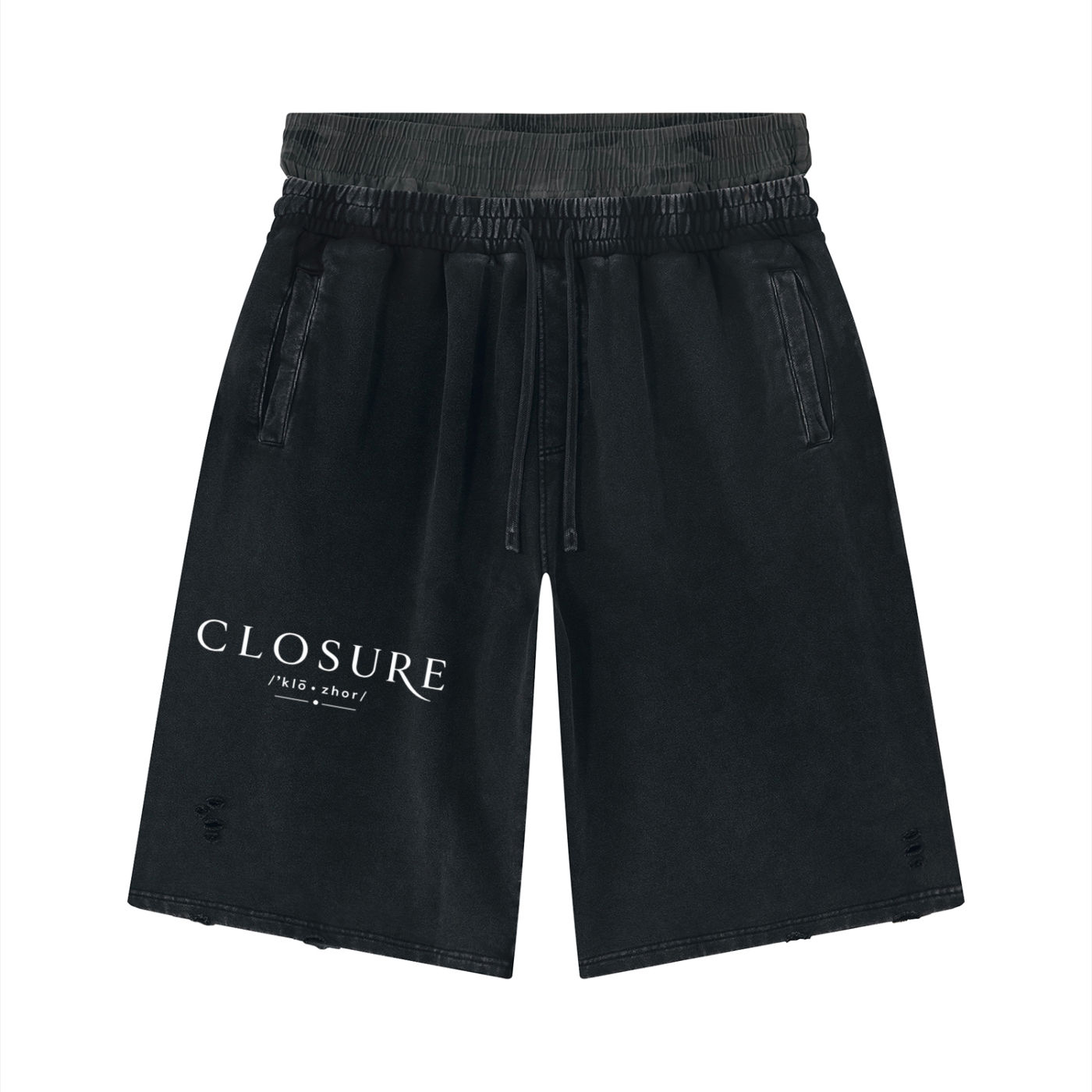 CS Double Waisted Shorts
