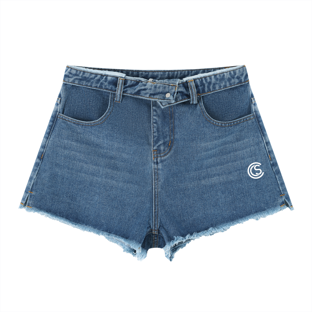Women’s CS High Rise Denim Shorts