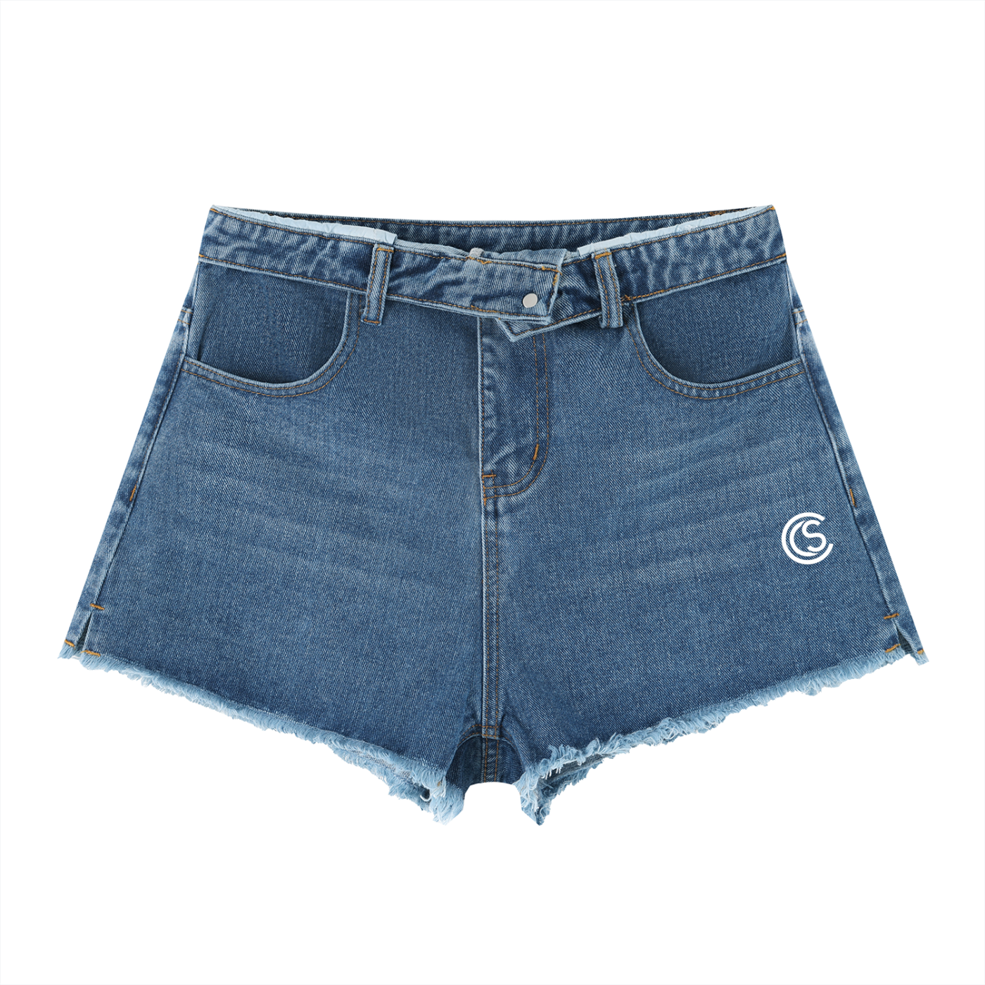Women’s CS High Rise Denim Shorts