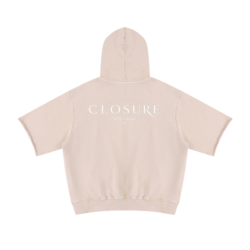 CS Short Sleeve Hoodie