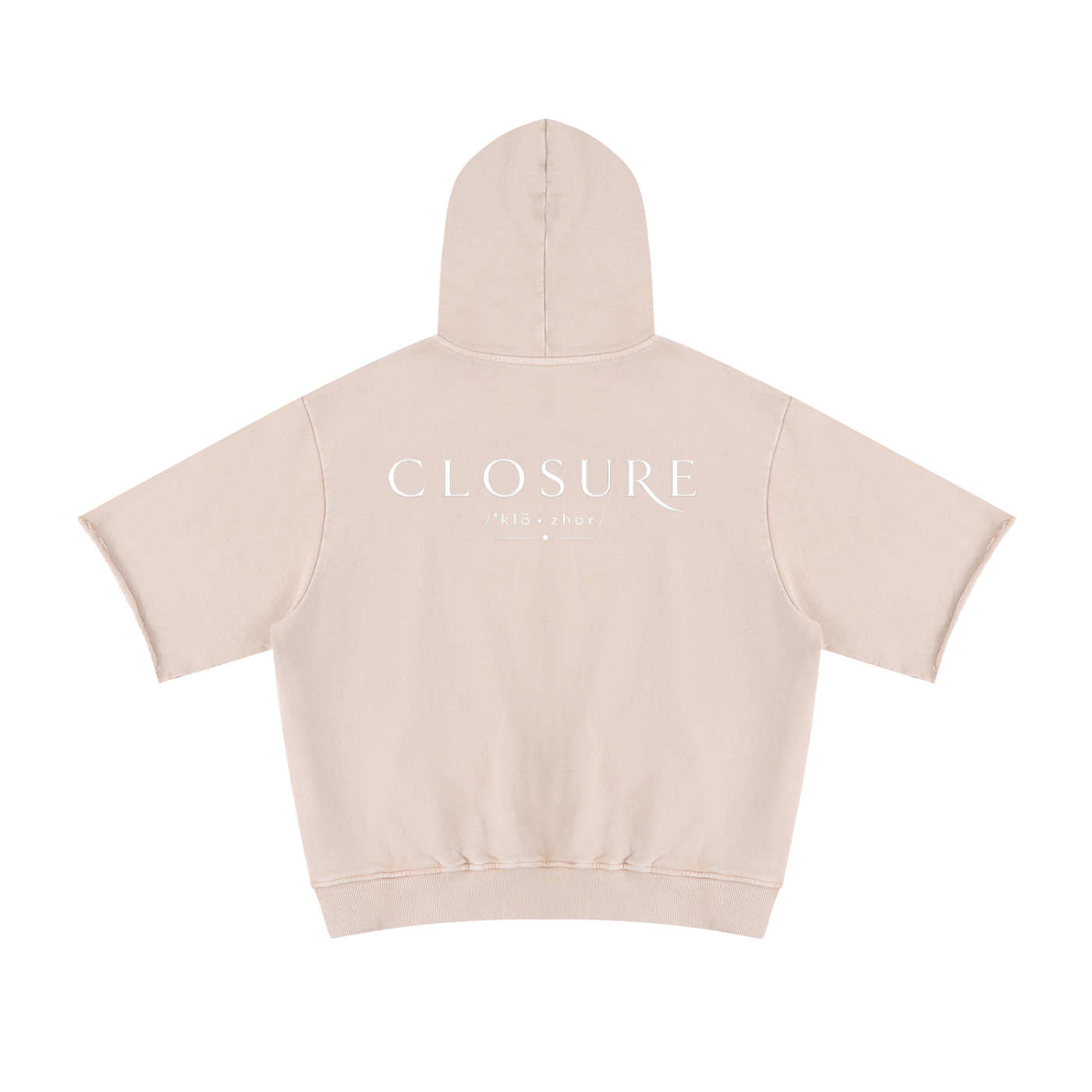 CS Short Sleeve Hoodie