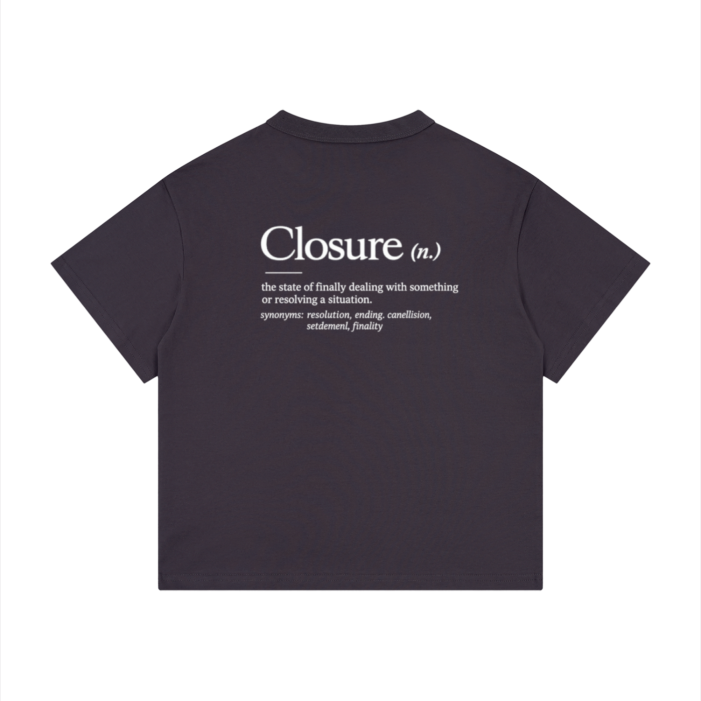 Kid's CS Loose Fit T-Shirt