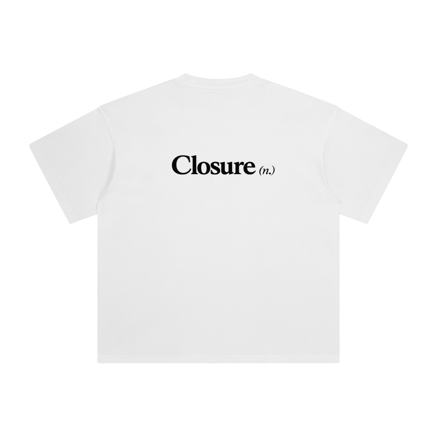 Closure T-Shirt