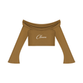 Women's CS  Bell Sleeve Crop Shirt