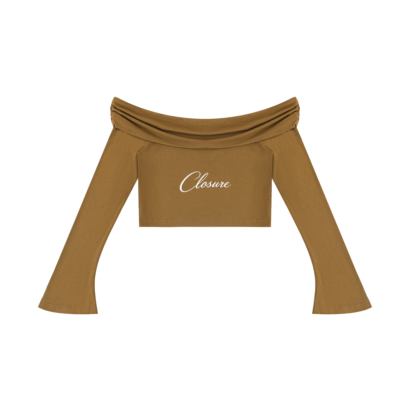 Women's CS  Bell Sleeve Crop Shirt