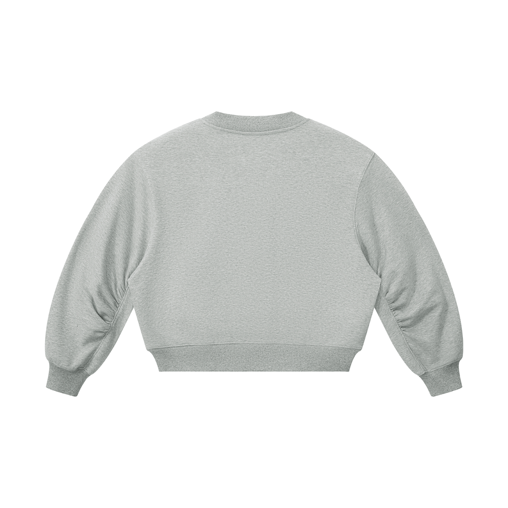 Women’s CS V-Neck Crop Sweater