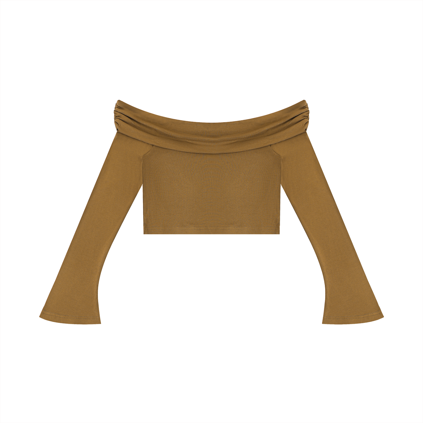 Women's CS  Bell Sleeve Crop Shirt