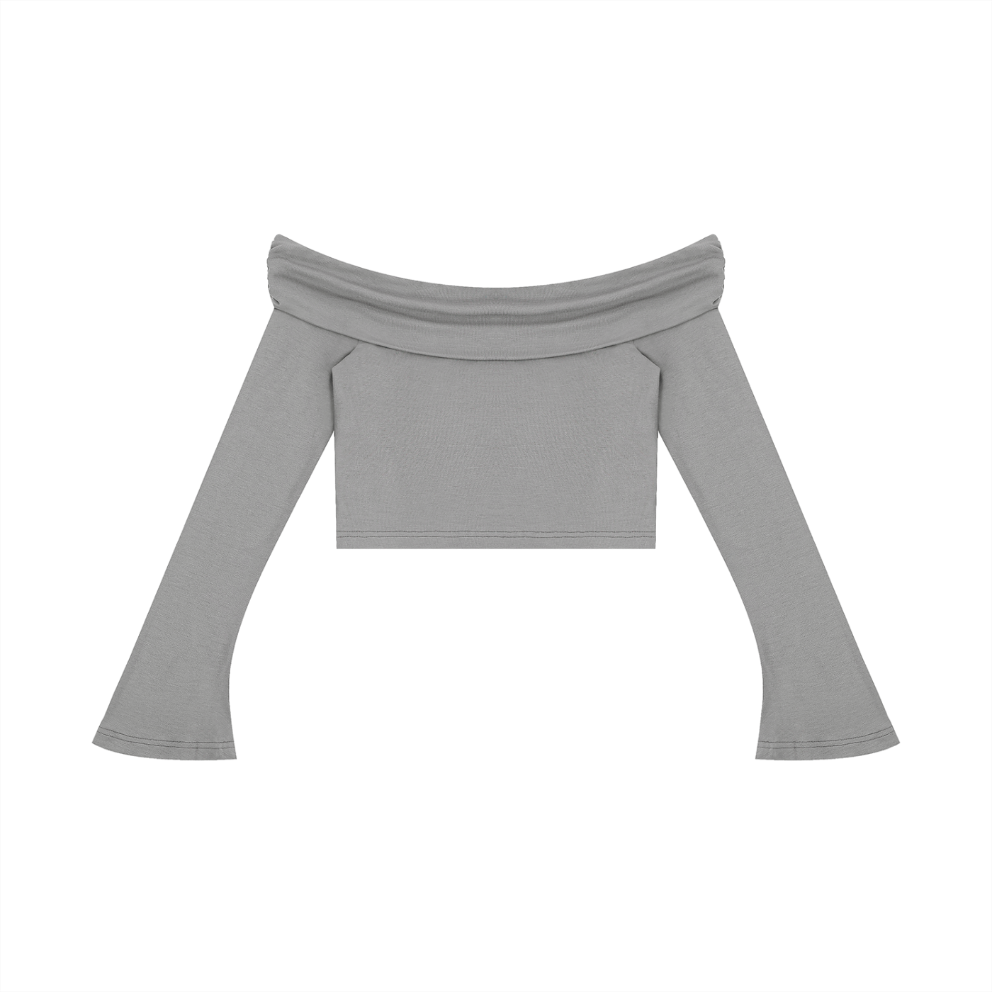 Women's CS  Bell Sleeve Crop Shirt