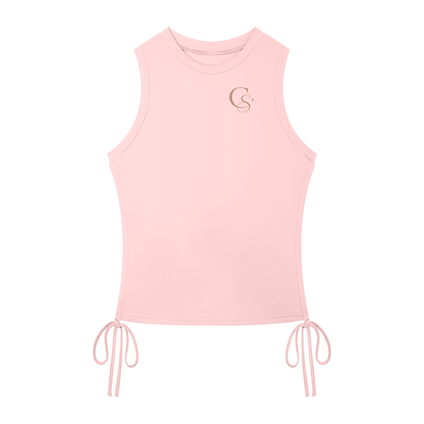 Women’s CS Drawstring Tank Top