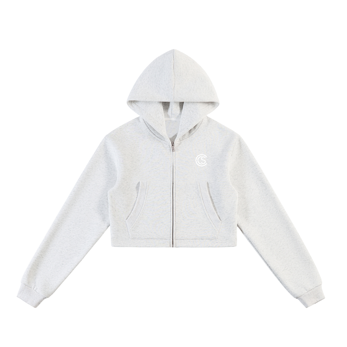 CS Cropped Hoodie