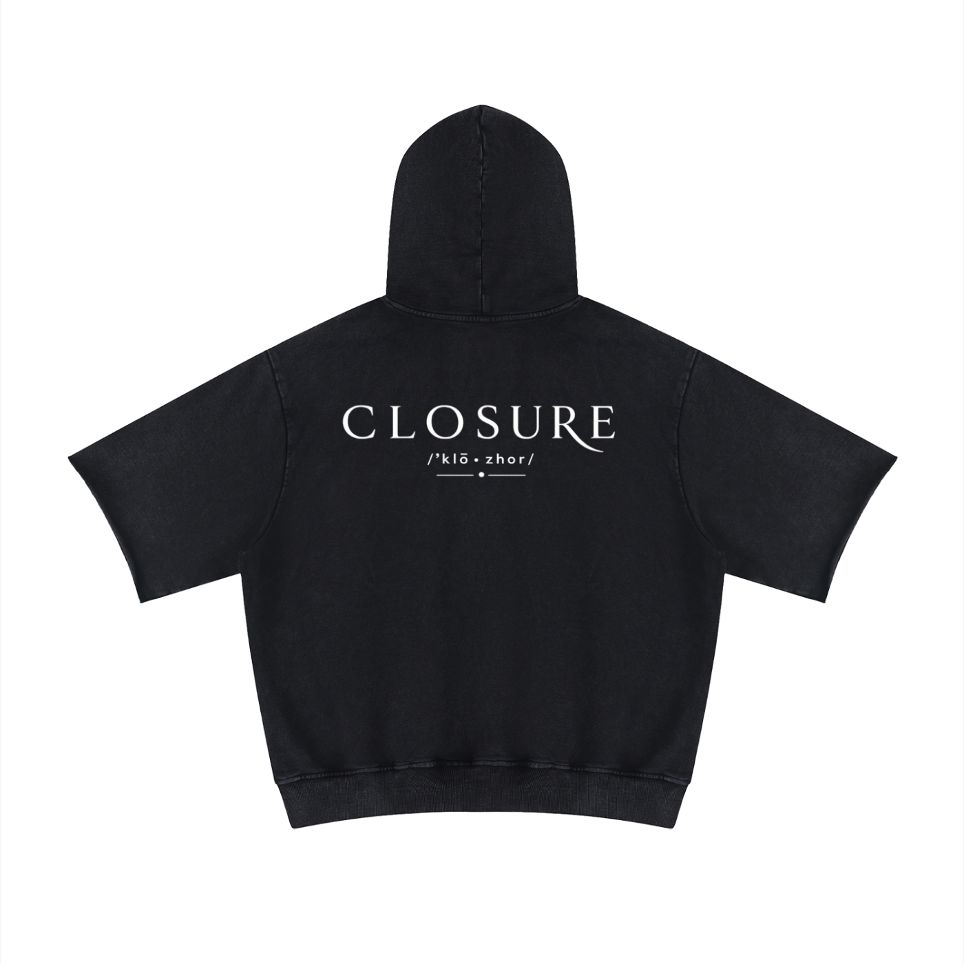 CS Short Sleeve Hoodie