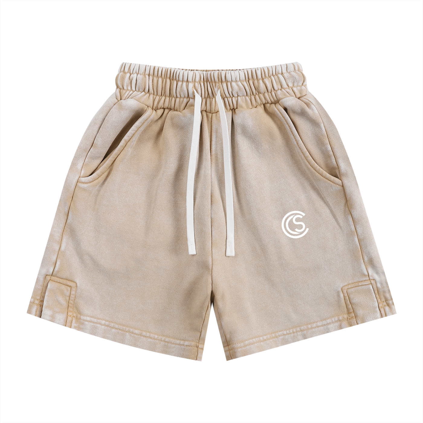 Washed Kids' CS Shorts