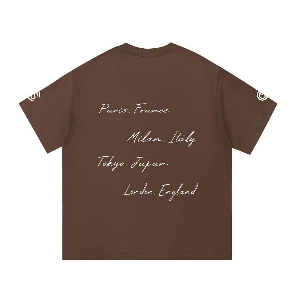 CS WorldWide Cotton T-shirt