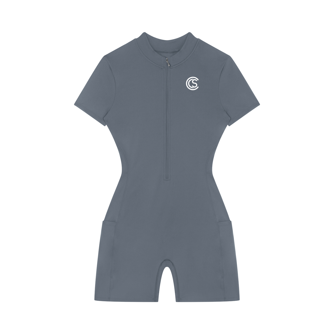 Women's Quarter-Zip CS Romper