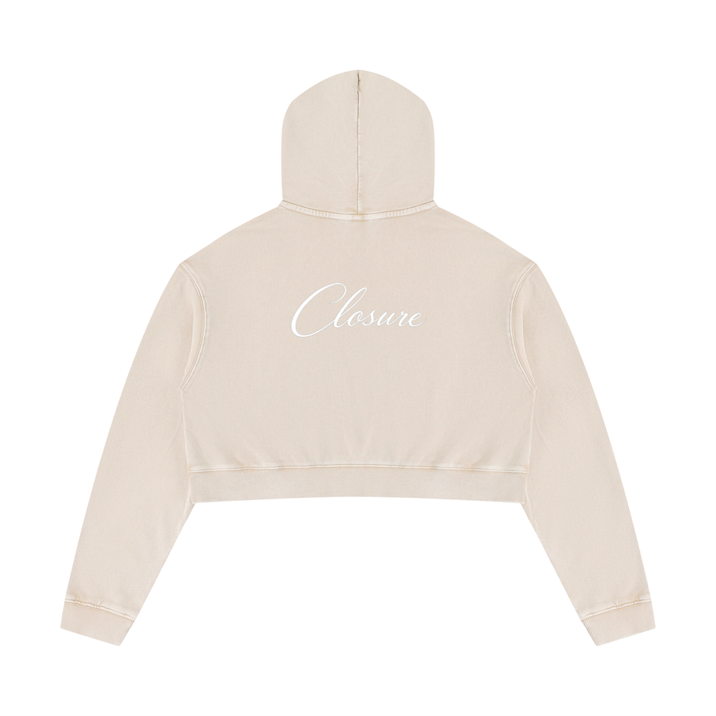 Women’s CS Crop Hoodie