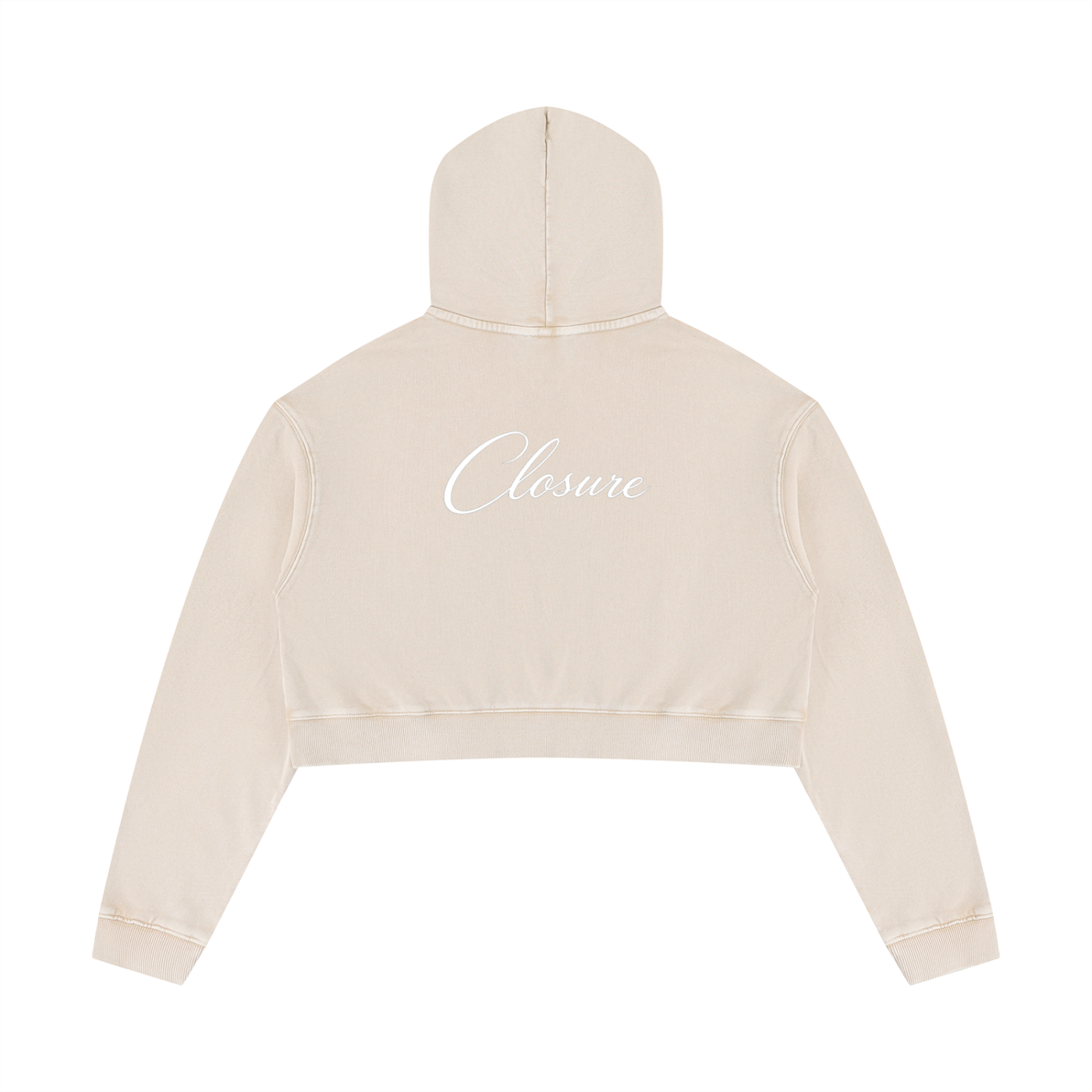 Women’s CS Crop Hoodie