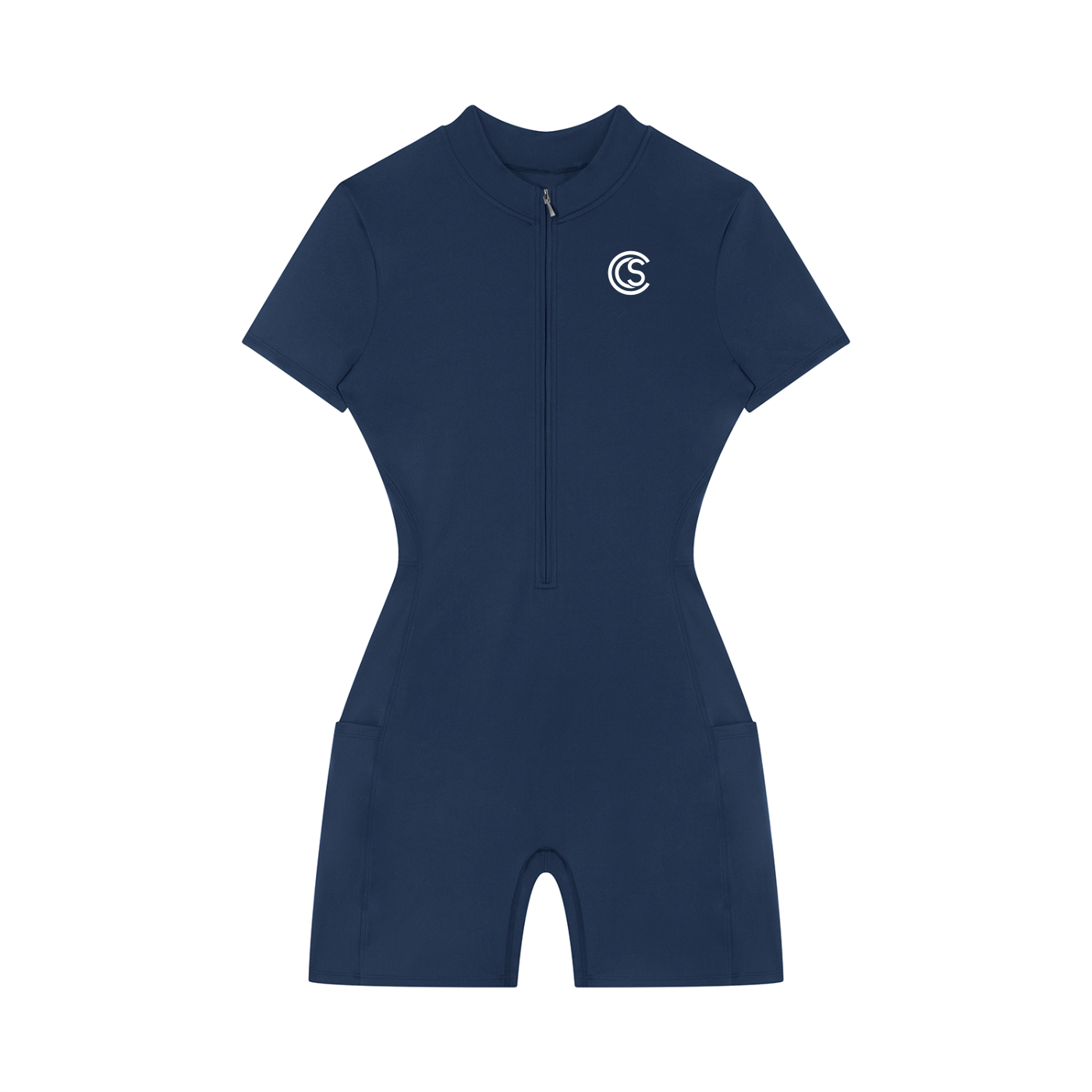 Women's Quarter-Zip CS Romper