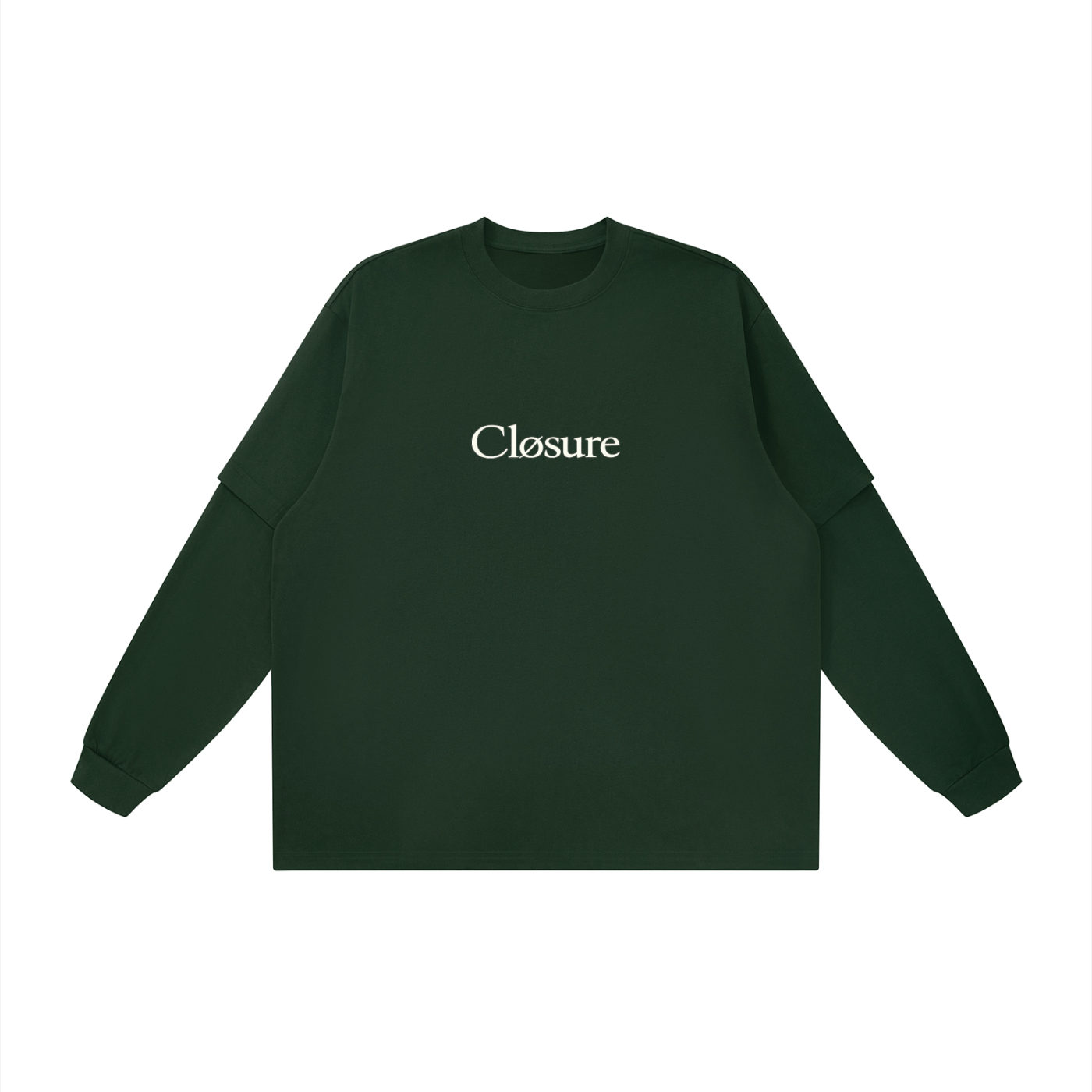 CS Layered Oversized T-Shirt