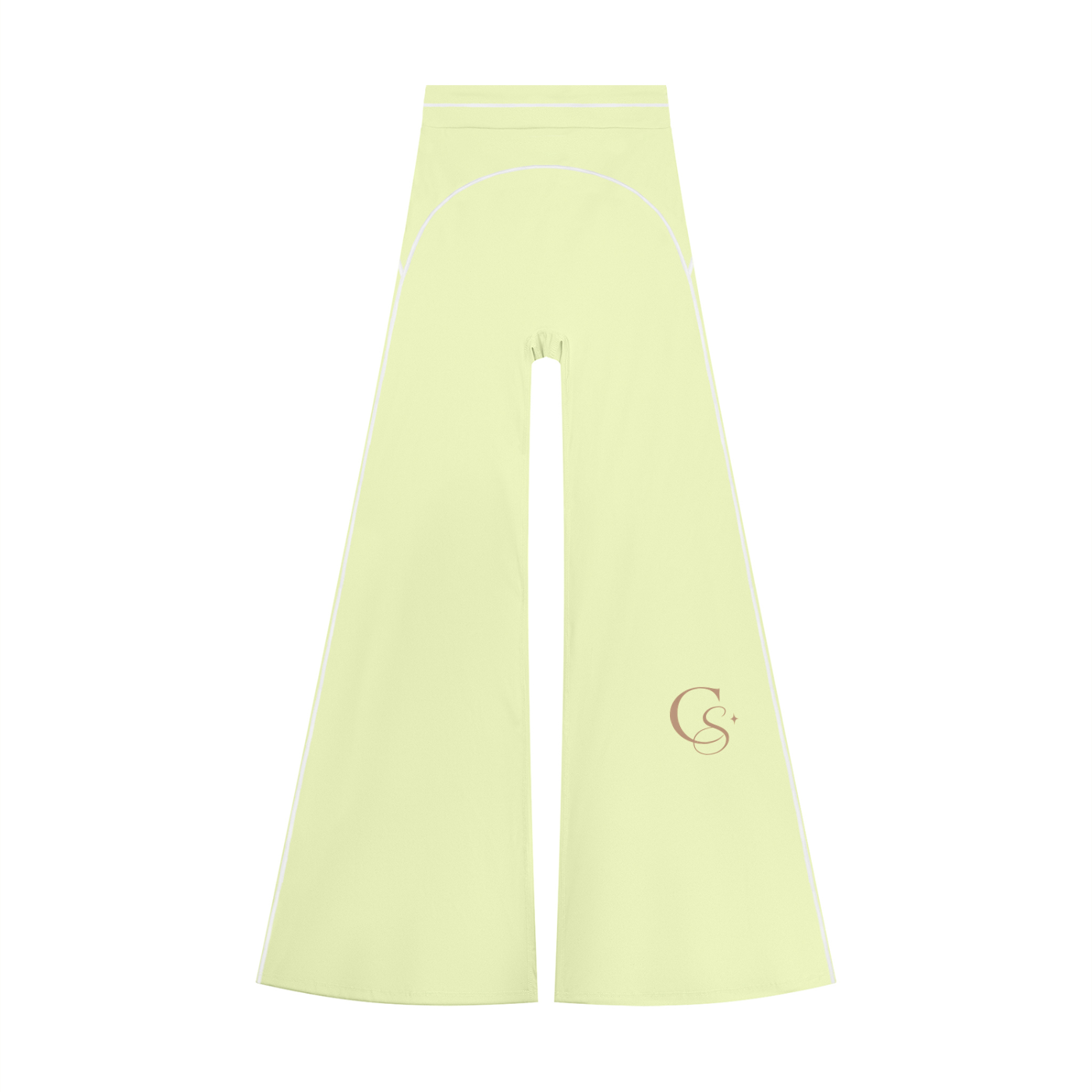 Women’s CS High Rise Flared Yoga Pants