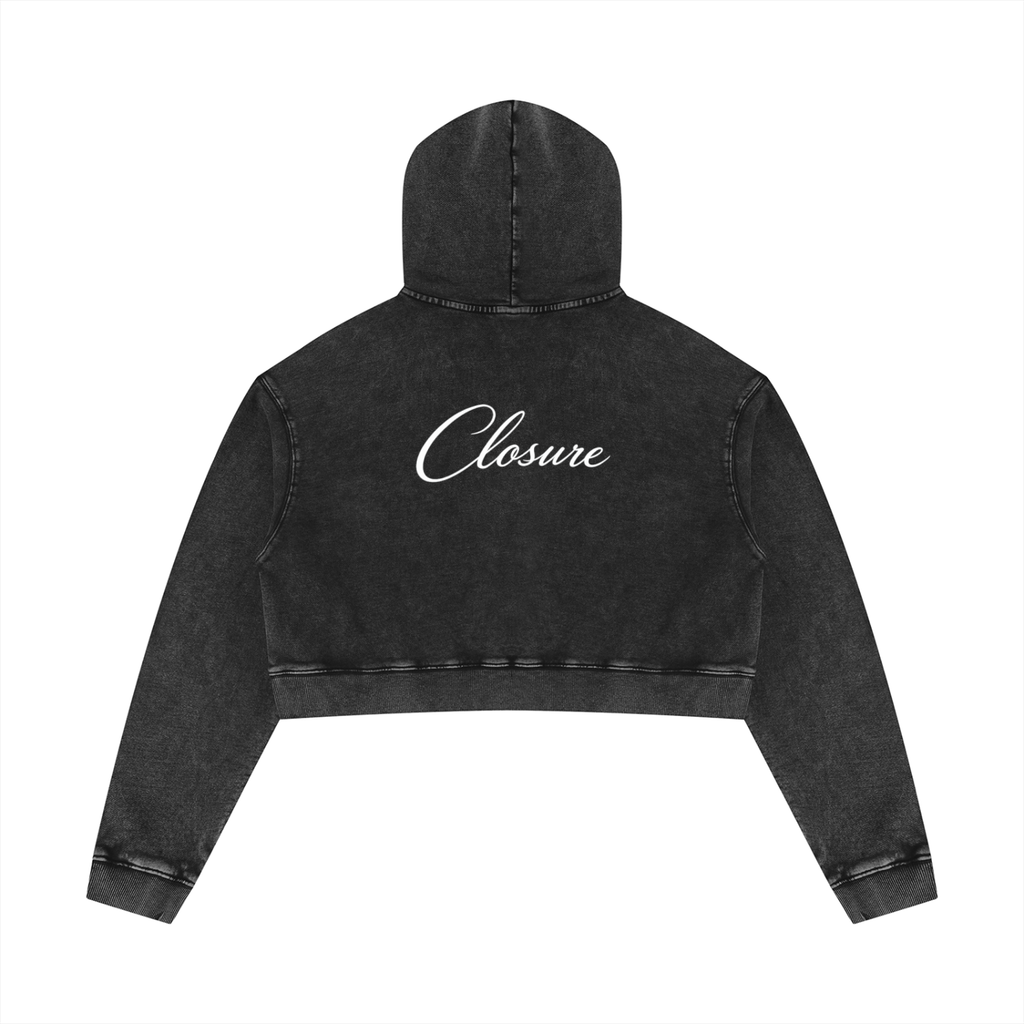 Women’s CS Crop Hoodie