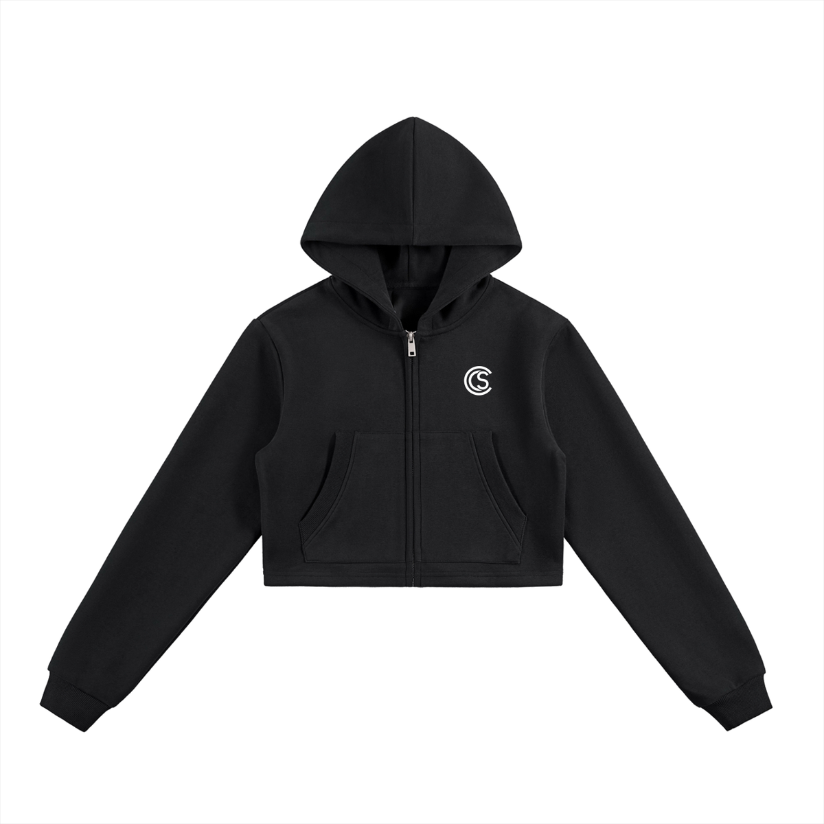 CS Cropped Hoodie