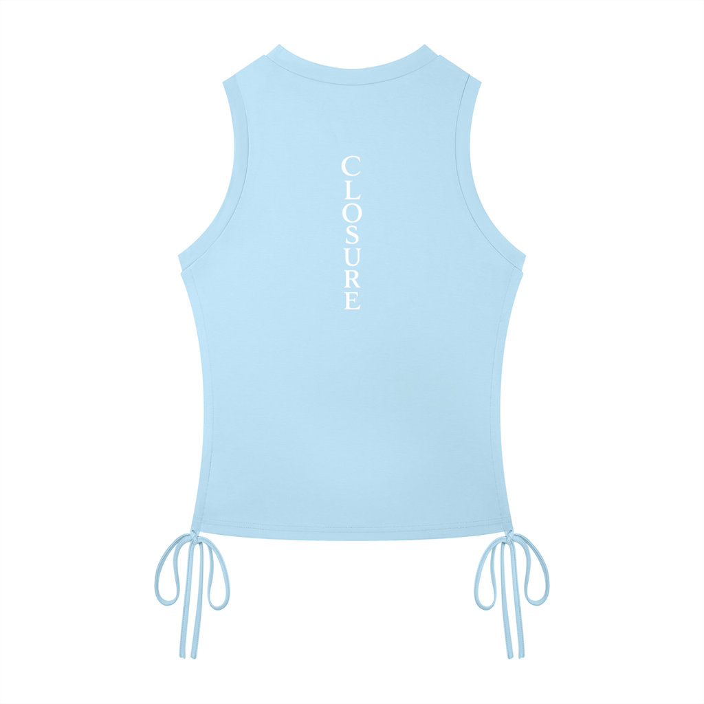 Women’s CS Drawstring Tank Top