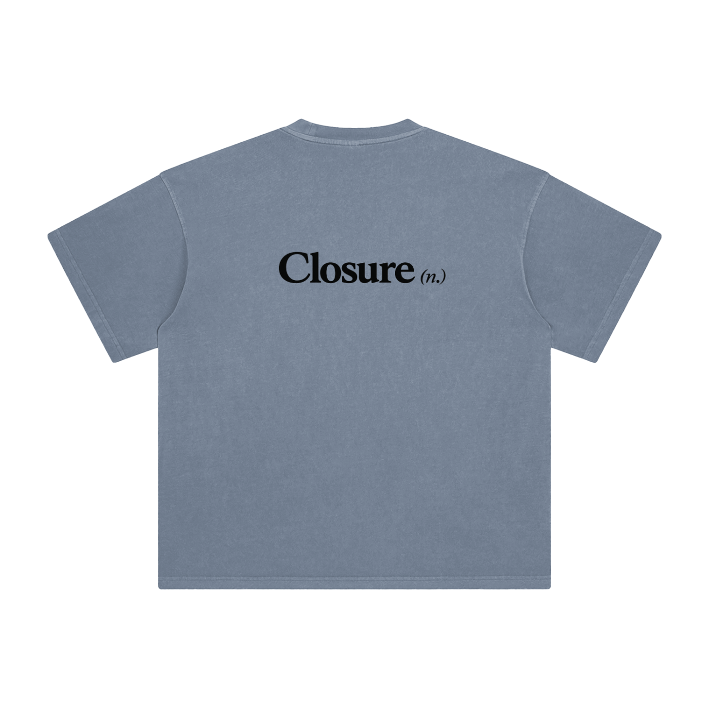 Closure T-Shirt
