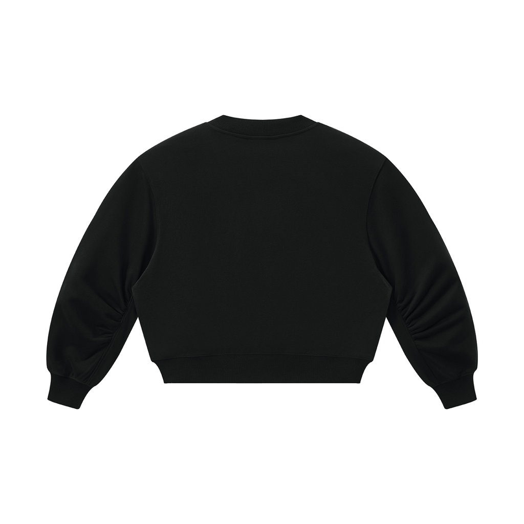 Women’s CS V-Neck Crop Sweater