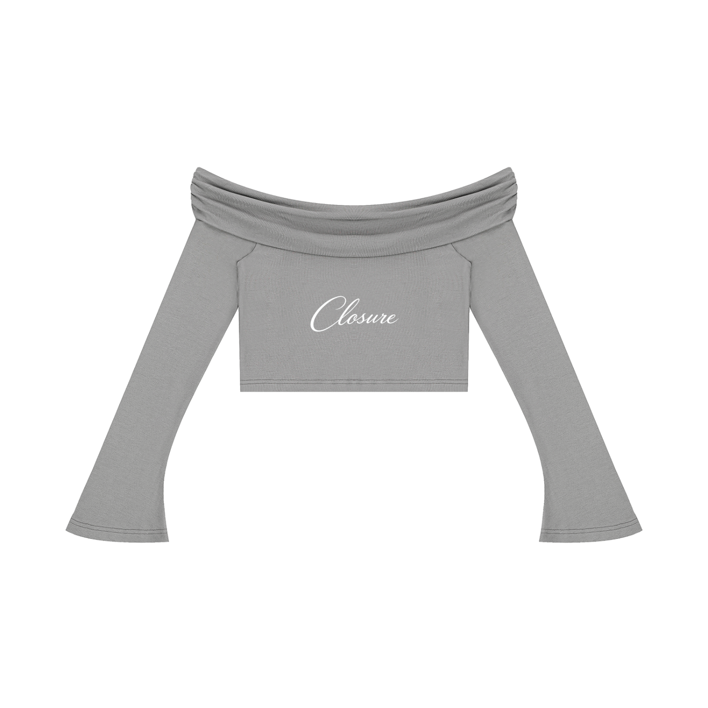 Women's CS  Bell Sleeve Crop Shirt