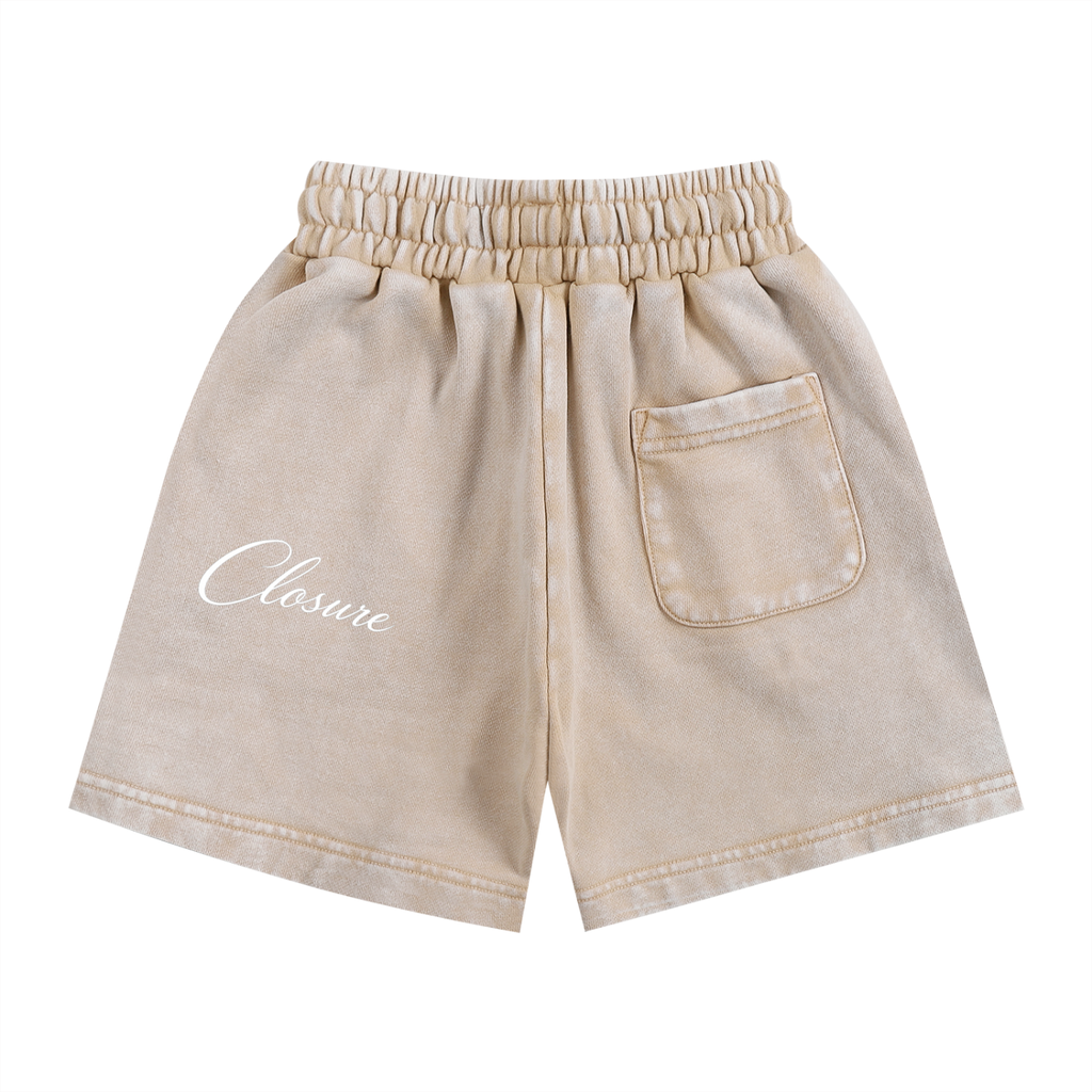 Washed Kids' CS Shorts