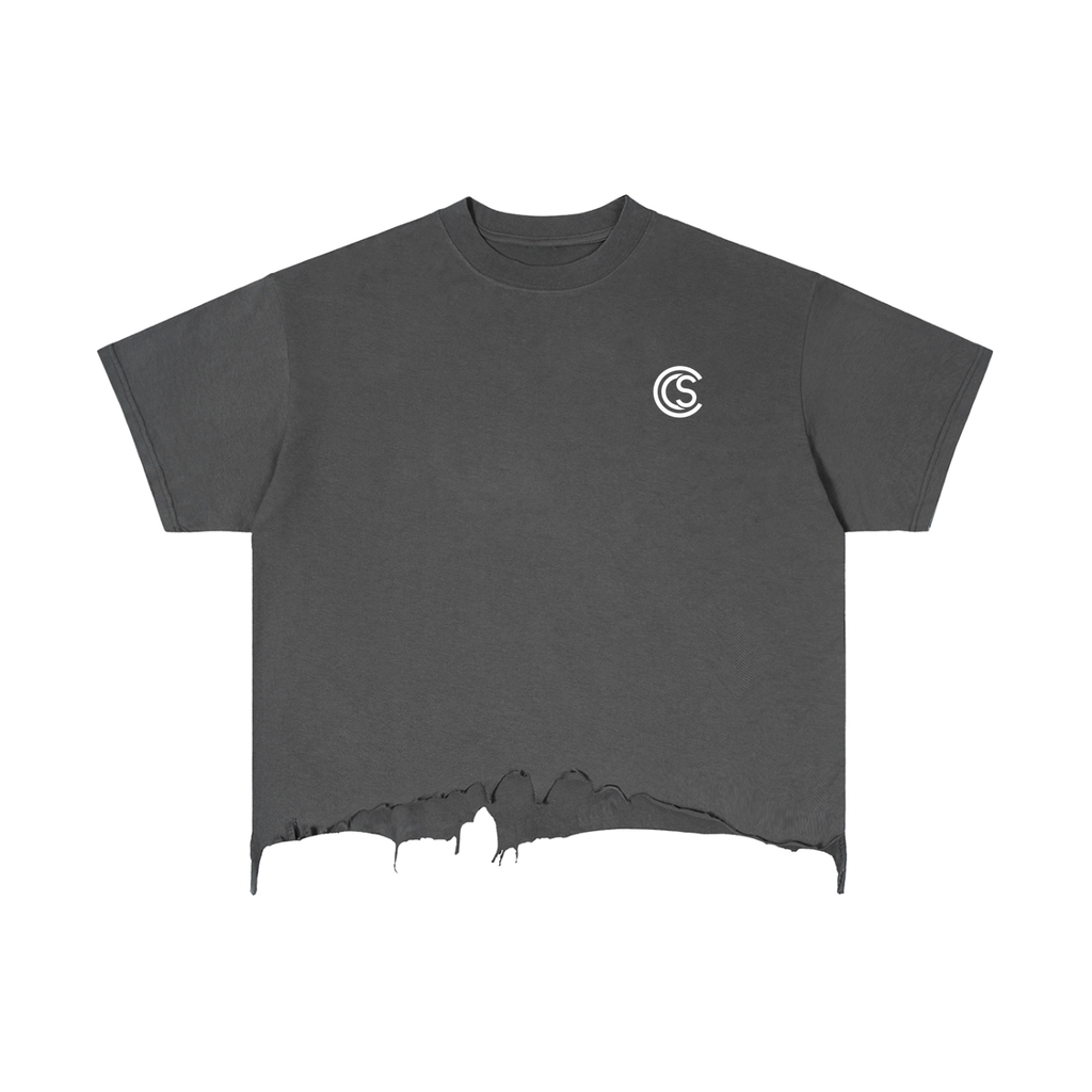 CS Distressed Hem T-Shirt