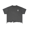 CS Distressed Hem T-Shirt