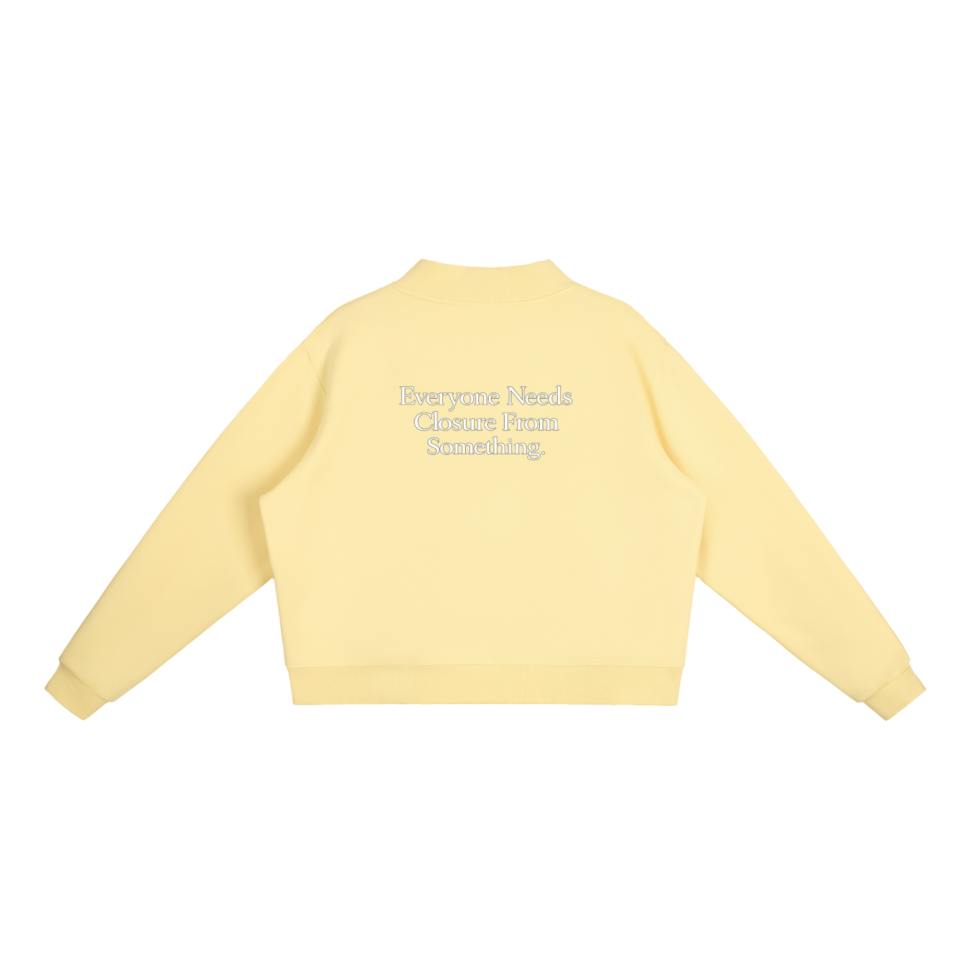 Closure Sweatshirt Cozy Set
