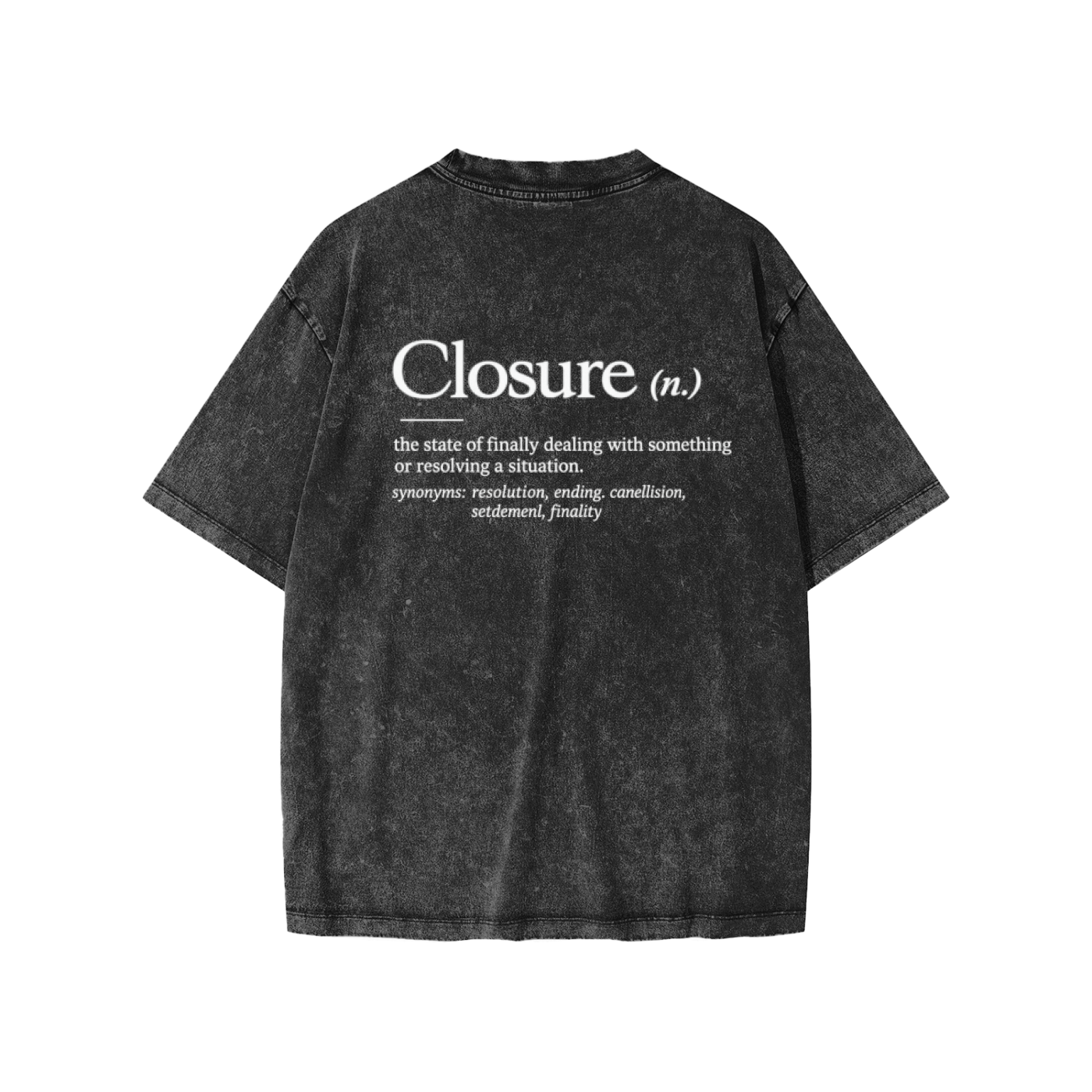 Washed Kids' CS T-Shirt