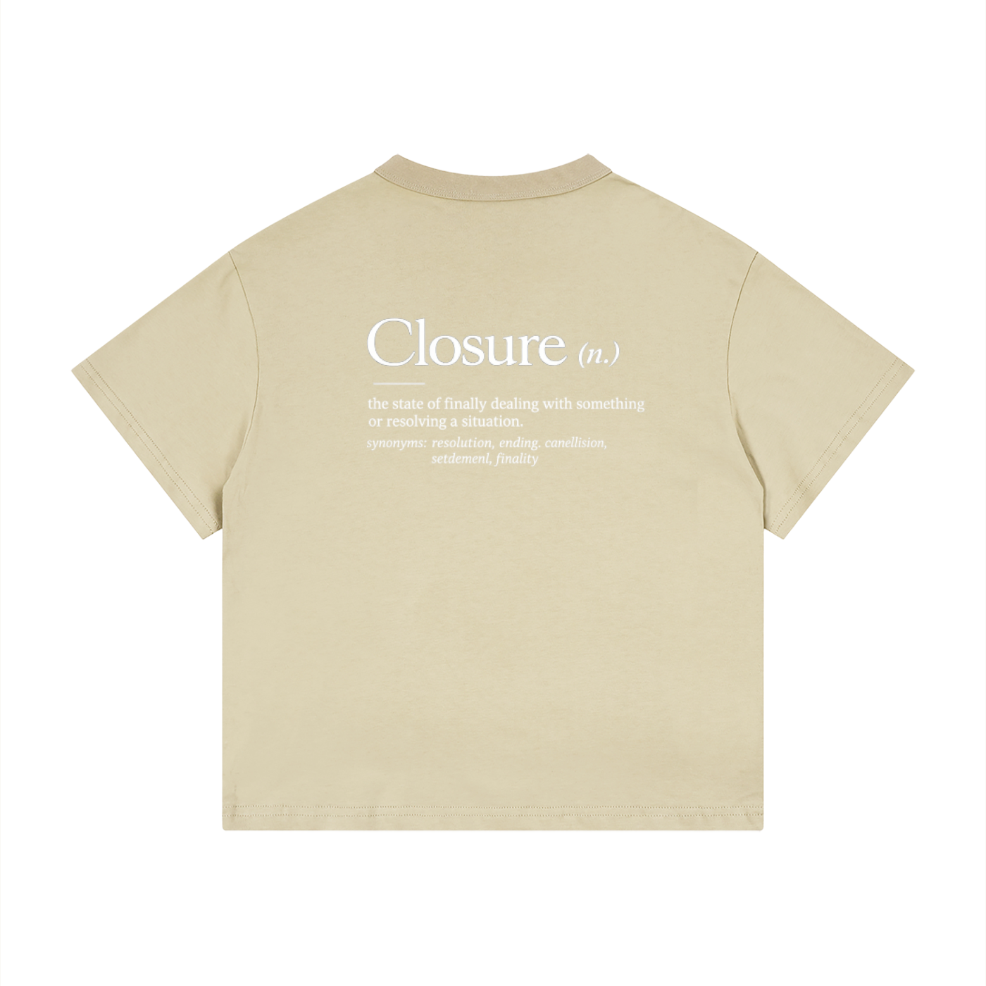 Kid's CS Loose Fit T-Shirt