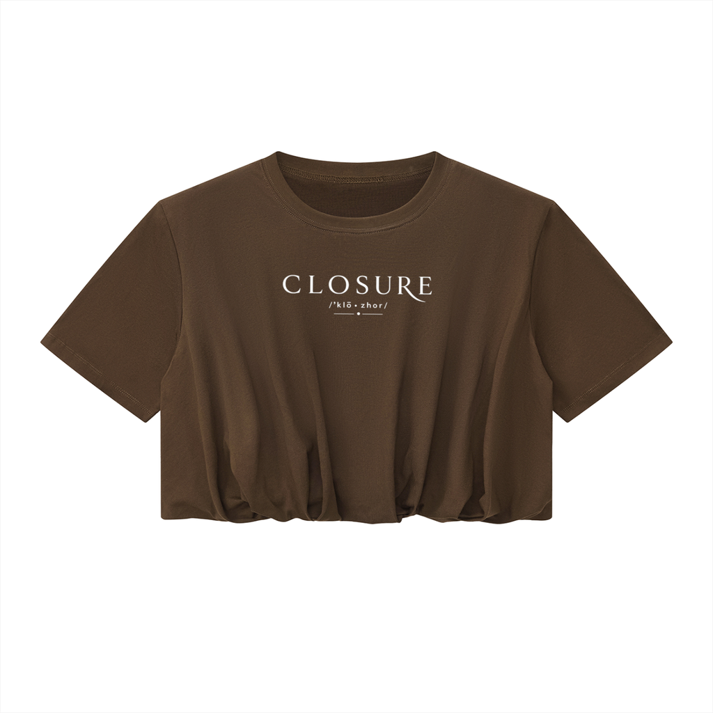 Women’s CS Crop Hem T-Shirt