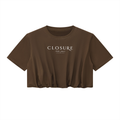 Women’s CS Crop Hem T-Shirt