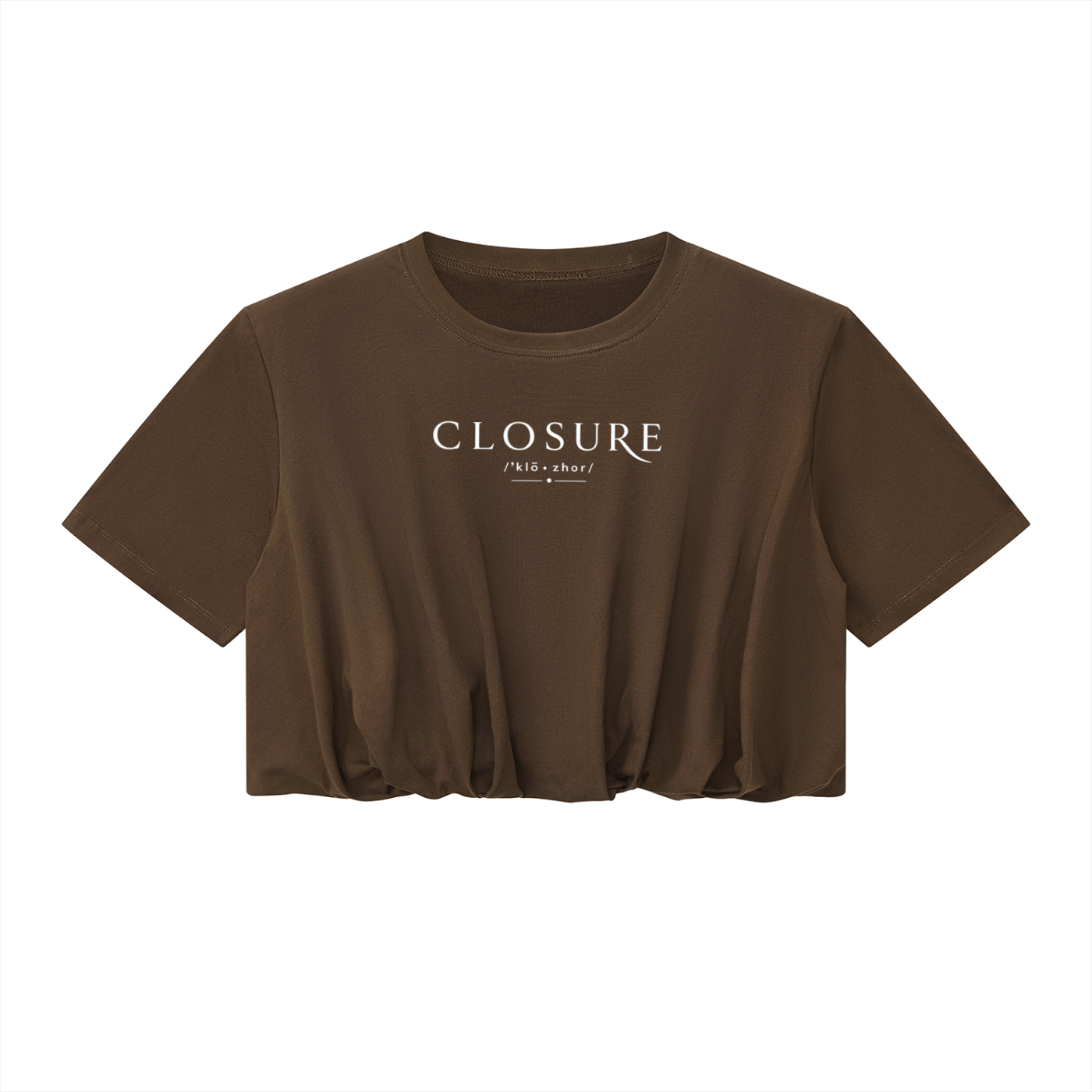 Women’s CS Crop Hem T-Shirt