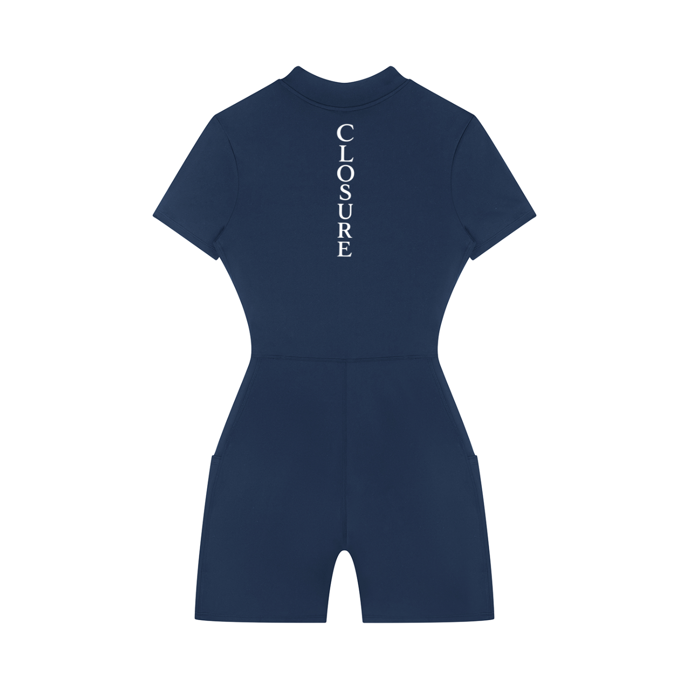 Women's Quarter-Zip CS Romper