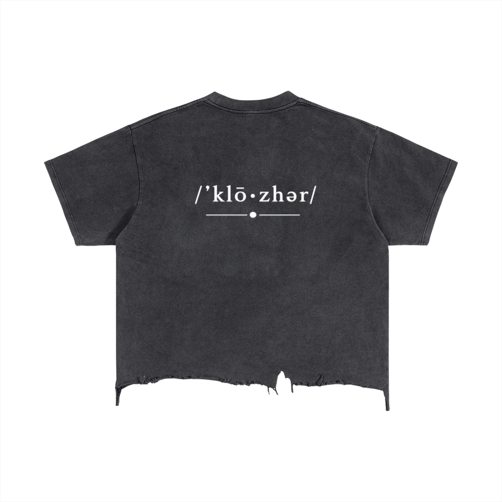 CS Distressed Hem T-Shirt