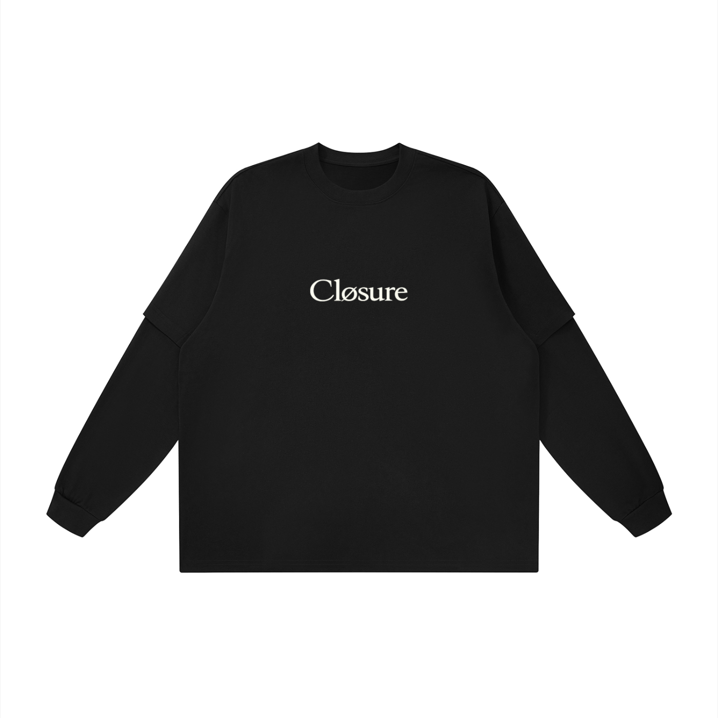 CS Layered Oversized T-Shirt
