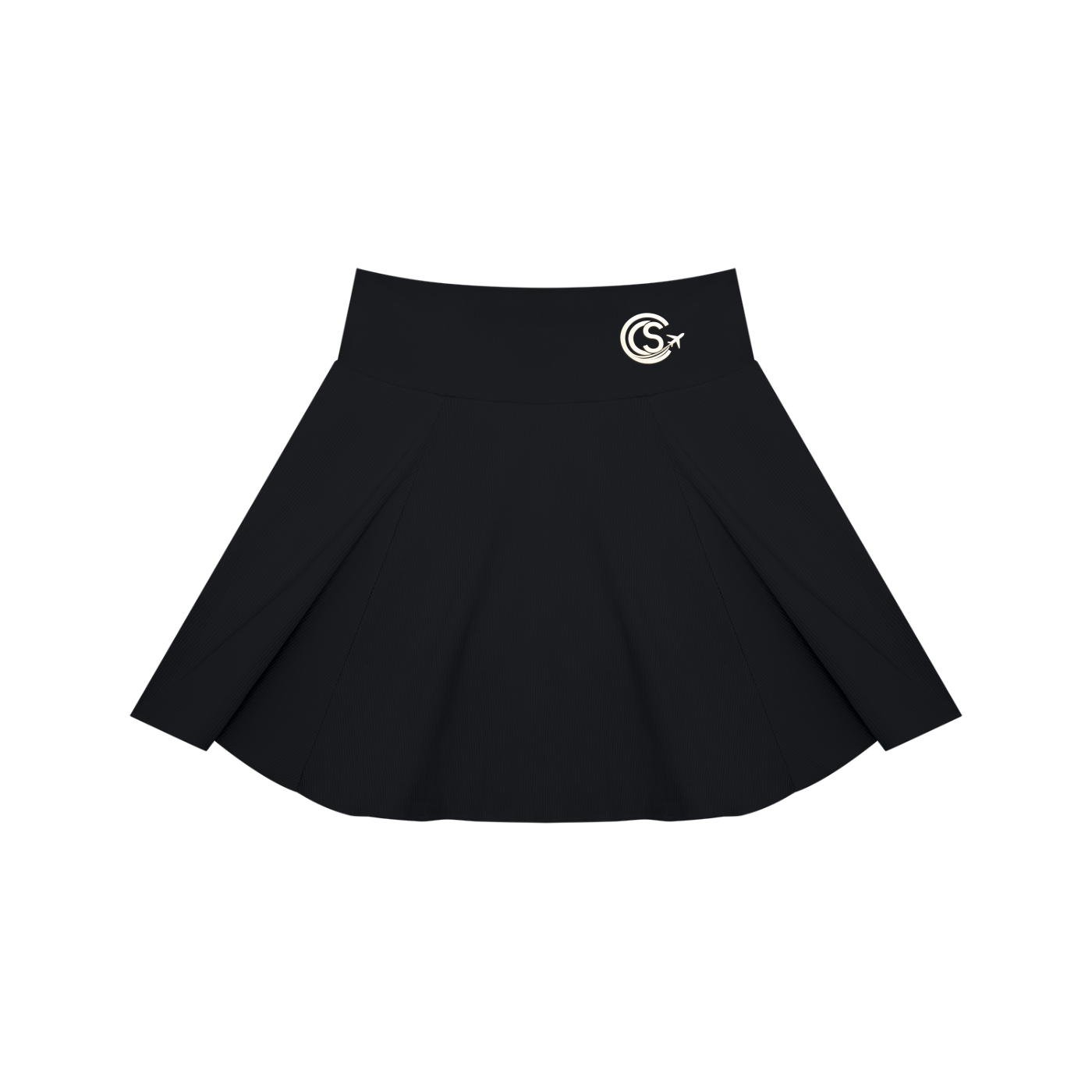 Women's CS WorldWide Pleated A-Line Skirt