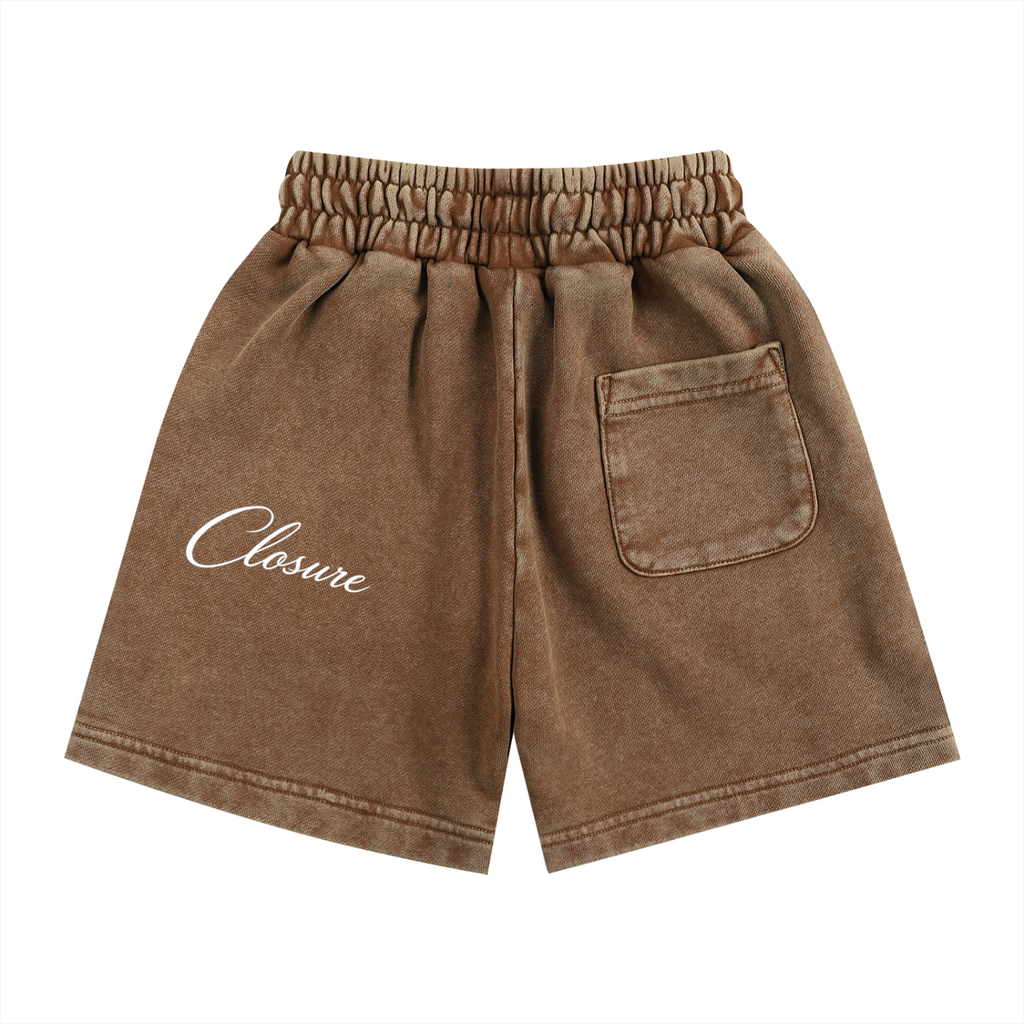 Washed Kids' CS Shorts