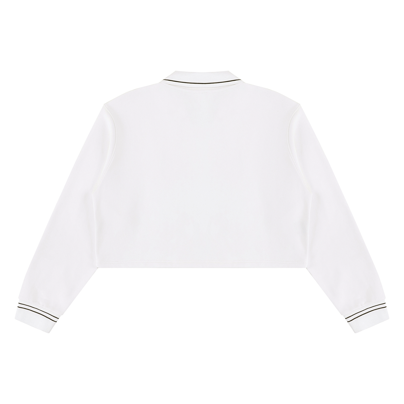 Women’s CS Crop Collared Sweatshirt