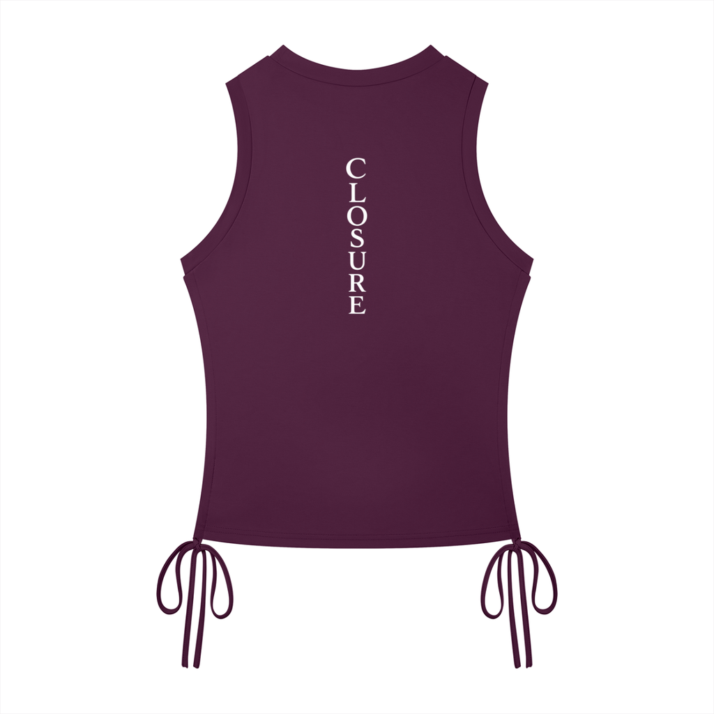 Women’s CS Drawstring Tank Top