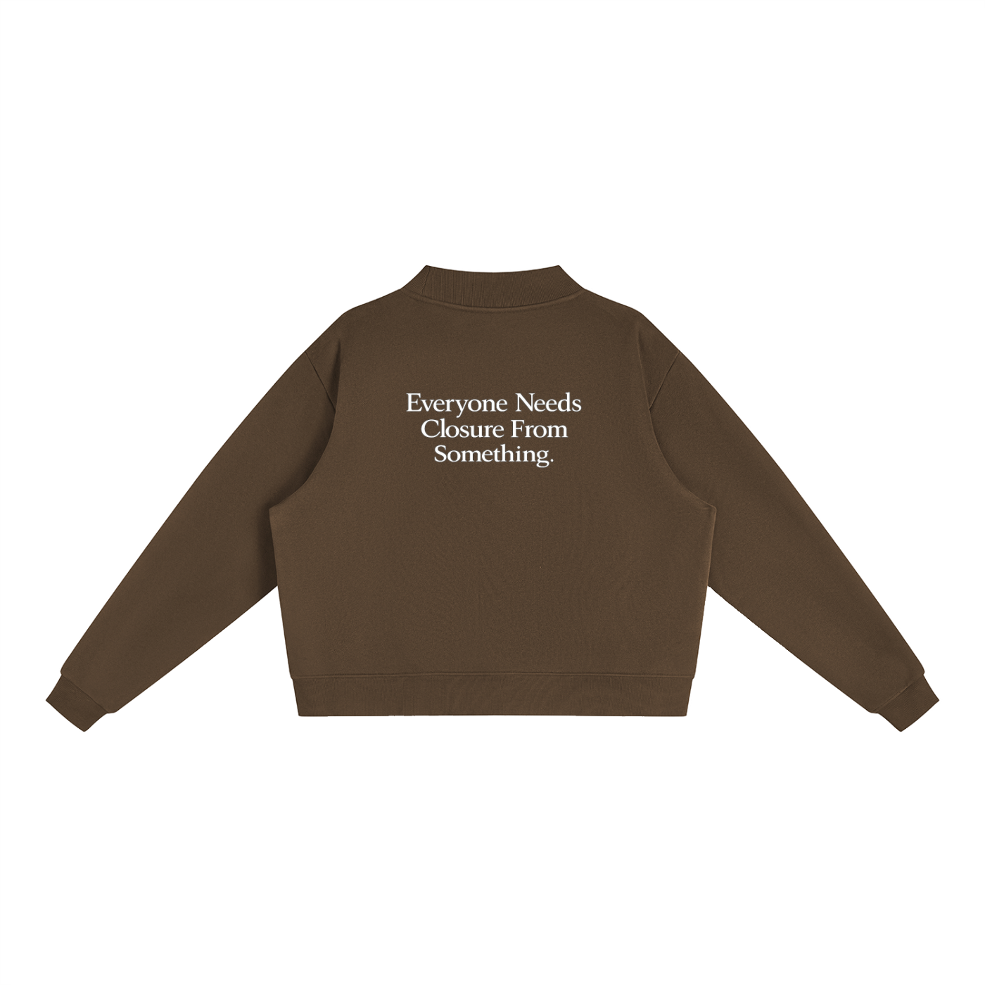 Closure Sweatshirt Cozy Set