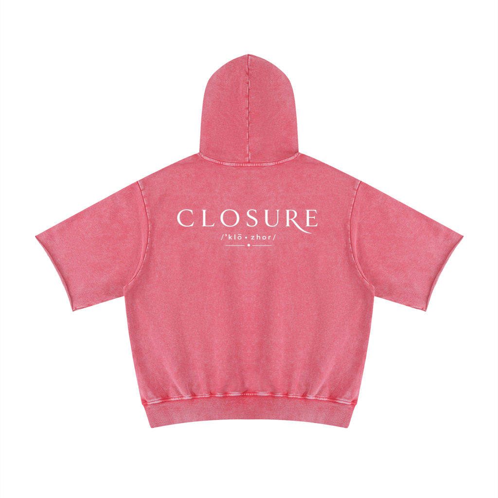 CS Short Sleeve Hoodie