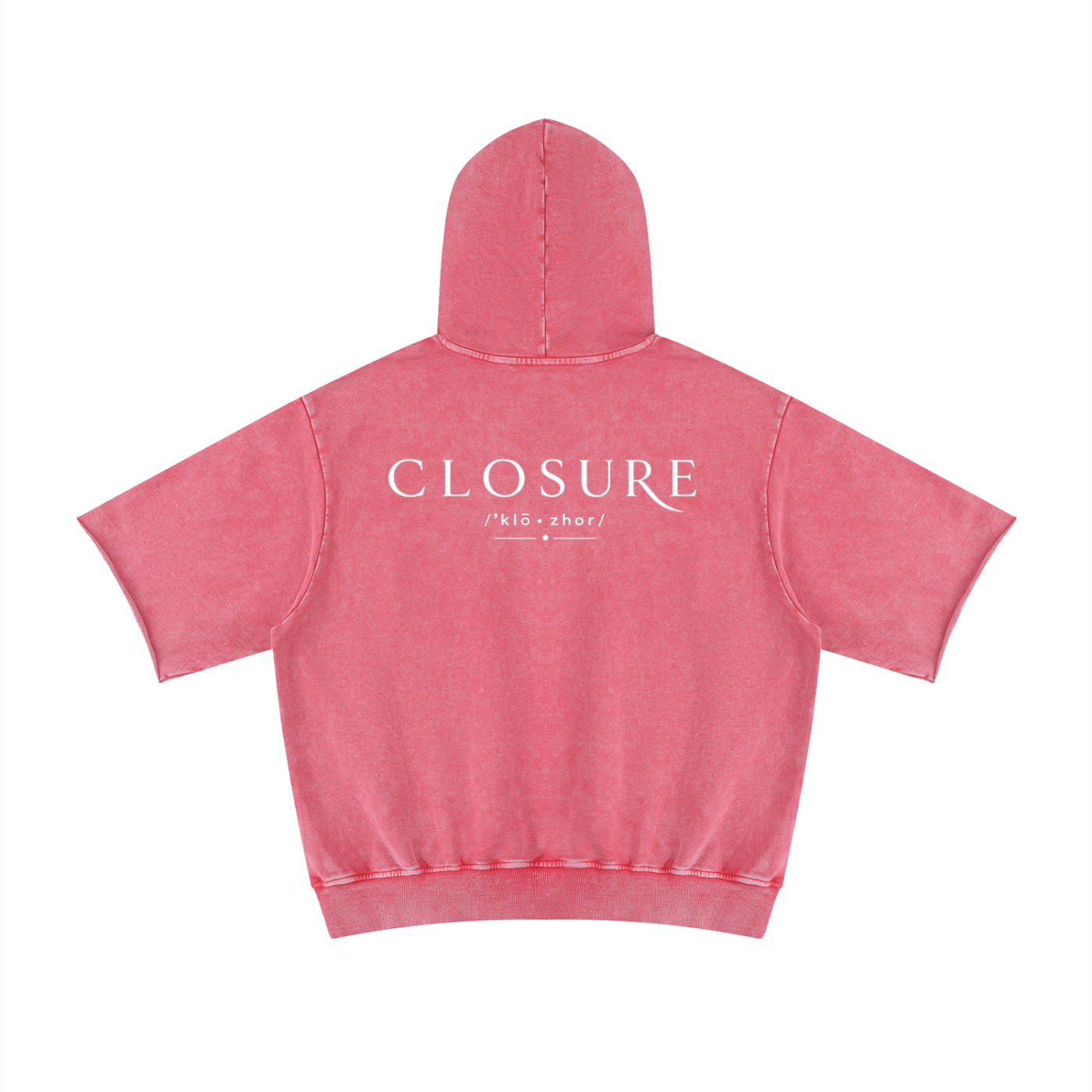 CS Short Sleeve Hoodie