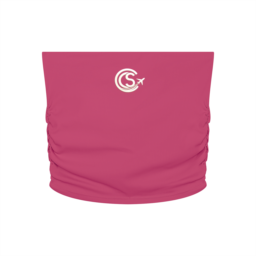 Women’s CS WorldWide Cropped Tube Top