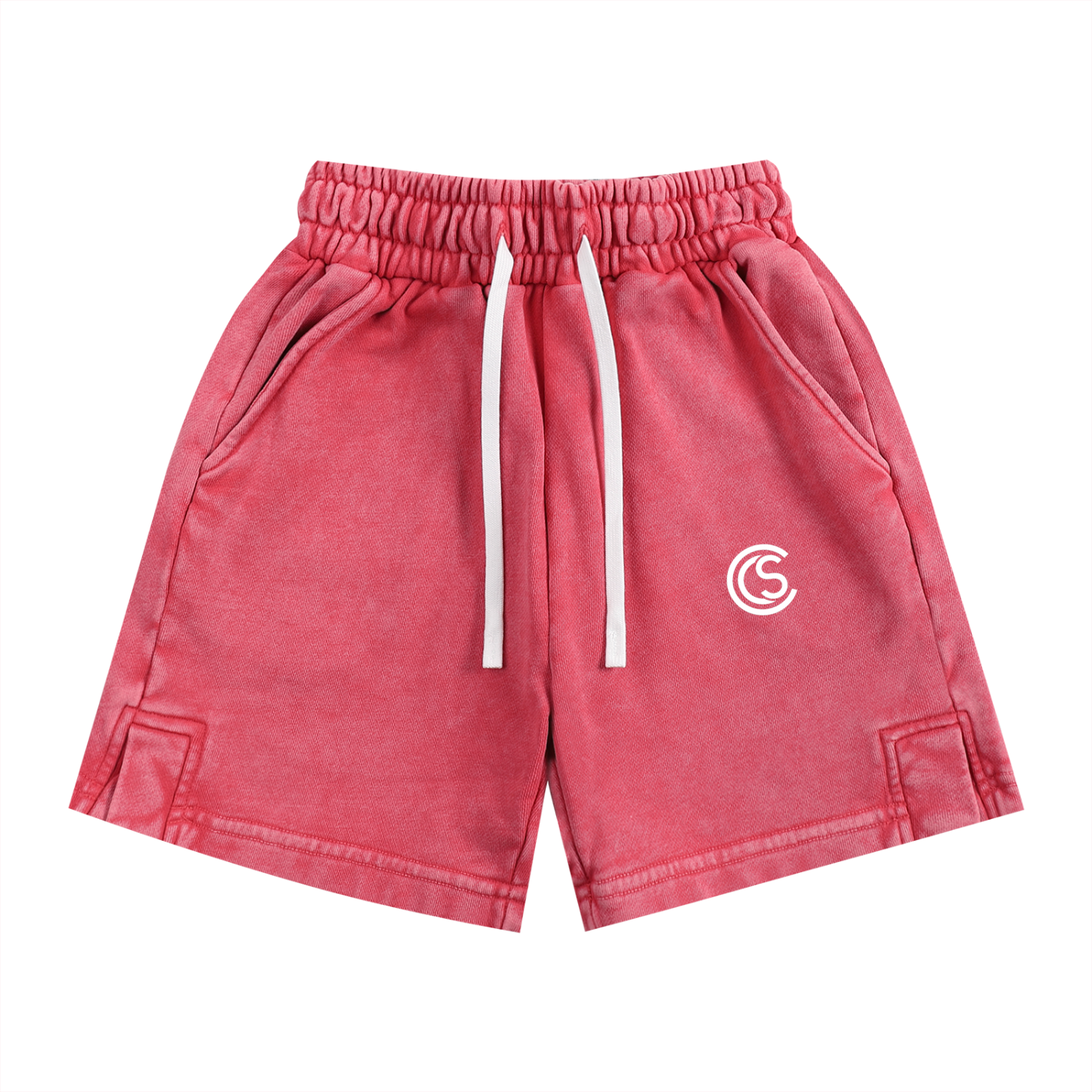 Washed Kids' CS Shorts